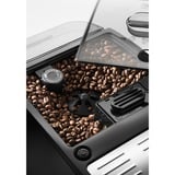 DeLonghi Autentica Cappuccino ETAM 29.660.SB Máquina espresso, Superautomática plateado/Negro, Máquina espresso, Granos de café, Molinillo integrado, 1450 W, Negro, Acero inoxidable