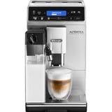 DeLonghi Autentica Cappuccino ETAM 29.660.SB Máquina espresso, Superautomática plateado/Negro, Máquina espresso, Granos de café, Molinillo integrado, 1450 W, Negro, Acero inoxidable