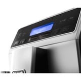 DeLonghi Autentica Cappuccino ETAM 29.660.SB Máquina espresso, Superautomática plateado/Negro, Máquina espresso, Granos de café, Molinillo integrado, 1450 W, Negro, Acero inoxidable