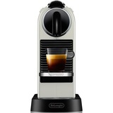 DeLonghi Citiz EN167.W Totalmente automática Máquina espresso 1 L, Cafetera de cápsulas blanco, Máquina espresso, 1 L, Cápsula de café, 1260 W, Blanco