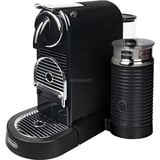DeLonghi Citiz EN267.BAE Semi-automática Cafetera de filtro 1 L, Cafetera de cápsulas negro/Plateado, Cafetera de filtro, 1 L, Cápsula de café, 1710 W, Negro
