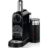 DeLonghi Citiz EN267.BAE Semi-automática Cafetera de filtro 1 L, Cafetera de cápsulas negro/Plateado, Cafetera de filtro, 1 L, Cápsula de café, 1710 W, Negro
