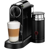 DeLonghi Citiz EN267.BAE Semi-automática Cafetera de filtro 1 L, Cafetera de cápsulas negro/Plateado, Cafetera de filtro, 1 L, Cápsula de café, 1710 W, Negro