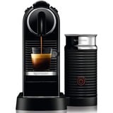 DeLonghi Citiz EN267.BAE Semi-automática Cafetera de filtro 1 L, Cafetera de cápsulas negro/Plateado, Cafetera de filtro, 1 L, Cápsula de café, 1710 W, Negro