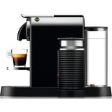 DeLonghi Citiz EN267.BAE Semi-automática Cafetera de filtro 1 L, Cafetera de cápsulas negro/Plateado, Cafetera de filtro, 1 L, Cápsula de café, 1710 W, Negro