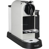 DeLonghi Citiz EN267.WAE Cafetera de filtro 1 L, Cafetera de cápsulas blanco/Plateado, Cafetera de filtro, 1 L, Cápsula de café, 1710 W, Blanco