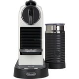 DeLonghi Citiz EN267.WAE Cafetera de filtro 1 L, Cafetera de cápsulas blanco/Plateado, Cafetera de filtro, 1 L, Cápsula de café, 1710 W, Blanco