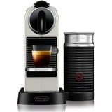 DeLonghi Citiz EN267.WAE Cafetera de filtro 1 L, Cafetera de cápsulas blanco/Plateado, Cafetera de filtro, 1 L, Cápsula de café, 1710 W, Blanco