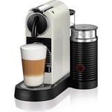 DeLonghi Citiz EN267.WAE Cafetera de filtro 1 L, Cafetera de cápsulas blanco/Plateado, Cafetera de filtro, 1 L, Cápsula de café, 1710 W, Blanco