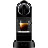 DeLonghi Citiz EN 167.B Totalmente automática Pod coffee machine 1 L, Cafetera de cápsulas negro, Pod coffee machine, 1 L, Cápsula de café, 1260 W, Negro