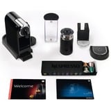 DeLonghi Citiz Semi-automática Cafetera de filtro 1 L, Cafetera de cápsulas negro/Plateado, Cafetera de filtro, 1 L, Cápsula de café, 1710 W, Negro