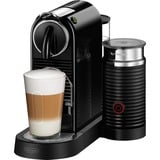 DeLonghi Citiz Semi-automática Cafetera de filtro 1 L, Cafetera de cápsulas negro/Plateado, Cafetera de filtro, 1 L, Cápsula de café, 1710 W, Negro