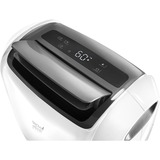 DeLonghi DDSX220 5 L 44 dB Blanco, Deshumidificador blanco, 383 mm, 255 mm, 600 mm