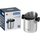 DeLonghi DLSC059 Contenedor de posos de café acero fino, Contenedor de posos de café, Acero inoxidable, Acero inoxidable, 1 pieza(s)