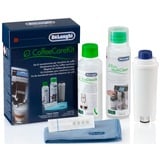 DeLonghi DLSC306 Kit de limpieza, Descalcificador Kit de limpieza, DeLonghi, Botella, 5 pieza(s), 200 ml, 208 mm