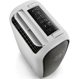 DeLonghi DNS65 2,8 L 34 dB Negro, Gris, Deshumidificador negro/blanco, 220 - 240 V, 50 Hz, 1 - 35 °C, 30 - 95%, 340 mm, 192 mm