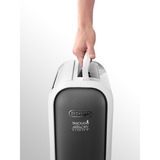 DeLonghi DNS65 2,8 L 34 dB Negro, Gris, Deshumidificador negro/blanco, 220 - 240 V, 50 Hz, 1 - 35 °C, 30 - 95%, 340 mm, 192 mm