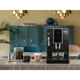 DeLonghi Dinamica Ecam 350.15.B Totalmente automática Máquina espresso, Superautomática negro, Máquina espresso, Granos de café, De café molido, Molinillo integrado, 1450 W, Negro