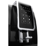 DeLonghi Dinamica Ecam 350.15.B Totalmente automática Máquina espresso, Superautomática negro, Máquina espresso, Granos de café, De café molido, Molinillo integrado, 1450 W, Negro