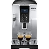 DeLonghi Dinamica Ecam 350.35.SB Totalmente automática Máquina espresso 1,8 L, Superautomática plateado/Negro, Máquina espresso, 1,8 L, Granos de café, De café molido, Molinillo integrado, 1450 W, Negro, Plata
