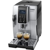 DeLonghi Dinamica Ecam 350.35.SB Totalmente automática Máquina espresso 1,8 L, Superautomática plateado/Negro, Máquina espresso, 1,8 L, Granos de café, De café molido, Molinillo integrado, 1450 W, Negro, Plata
