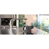 DeLonghi Dinamica Ecam 350.35.SB Totalmente automática Máquina espresso 1,8 L, Superautomática plateado/Negro, Máquina espresso, 1,8 L, Granos de café, De café molido, Molinillo integrado, 1450 W, Negro, Plata