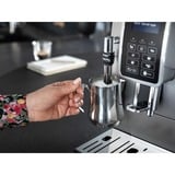DeLonghi Dinamica Ecam 350.35.SB Totalmente automática Máquina espresso 1,8 L, Superautomática plateado/Negro, Máquina espresso, 1,8 L, Granos de café, De café molido, Molinillo integrado, 1450 W, Negro, Plata