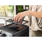 DeLonghi Dinamica Ecam 350.35.SB Totalmente automática Máquina espresso 1,8 L, Superautomática plateado/Negro, Máquina espresso, 1,8 L, Granos de café, De café molido, Molinillo integrado, 1450 W, Negro, Plata