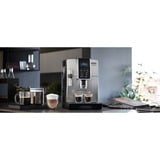 DeLonghi Dinamica Ecam 350.35.SB Totalmente automática Máquina espresso 1,8 L, Superautomática plateado/Negro, Máquina espresso, 1,8 L, Granos de café, De café molido, Molinillo integrado, 1450 W, Negro, Plata