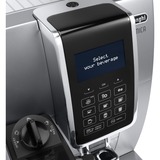 DeLonghi Dinamica Ecam 350.75.SB Totalmente automática Máquina espresso, Superautomática plateado/Negro, Máquina espresso, Granos de café, De café molido, 1450 W, Negro, Plata