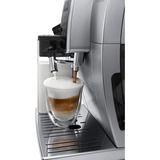 DeLonghi Dinamica Ecam 350.75.SB Totalmente automática Máquina espresso, Superautomática plateado/Negro, Máquina espresso, Granos de café, De café molido, 1450 W, Negro, Plata