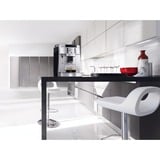 DeLonghi ECAM 22.110.SB cafetera eléctrica Totalmente automática Máquina espresso 1,8 L, Superautomática plateado/Negro, Máquina espresso, 1,8 L, Granos de café, De café molido, Molinillo integrado, 1450 W, Negro, Plata