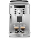DeLonghi ECAM 22.110.SB cafetera eléctrica Totalmente automática Máquina espresso 1,8 L, Superautomática plateado/Negro, Máquina espresso, 1,8 L, Granos de café, De café molido, Molinillo integrado, 1450 W, Negro, Plata