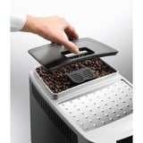 DeLonghi ECAM 22.110.SB cafetera eléctrica Totalmente automática Máquina espresso 1,8 L, Superautomática plateado/Negro, Máquina espresso, 1,8 L, Granos de café, De café molido, Molinillo integrado, 1450 W, Negro, Plata