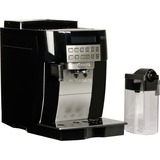 DeLonghi ECAM 22.360.B Totalmente automática Máquina espresso 1,8 L, Superautomática negro/Plateado, Máquina espresso, 1,8 L, Granos de café, De café molido, Molinillo integrado, 1450 W, Negro