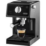 DeLonghi ECP 31.21 cafetera eléctrica Semi-automática Máquina espresso 1,1 L, Cafetera espresso negro, Máquina espresso, 1,1 L, De café molido, 1100 W, Negro
