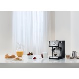 DeLonghi ECP 33.21 cafetera eléctrica Semi-automática Máquina espresso 1,1 L, Cafetera espresso negro/Aluminio, Máquina espresso, 1,1 L, Dosis de café, De café molido, 1100 W, Negro, Acero inoxidable