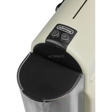 DeLonghi EN80CW Semi-automática Macchina per caffè a capsule 0,8 L, Cafetera de cápsulas crema, Macchina per caffè a capsule, 0,8 L, Cápsula de café, 1260 W, Crema de color