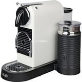 DeLonghi EN 267.WAE cafetera eléctrica Cafetera de filtro 1 L, Cafetera de cápsulas blanco/Plateado, Cafetera de filtro, 1 L, Cápsula de café, 1710 W, Blanco