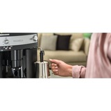 DeLonghi ESAM 3000.B Totalmente automática Máquina espresso 1,8 L, Superautomática negro, Máquina espresso, 1,8 L, Granos de café, De café molido, Molinillo integrado, 1450 W, Negro