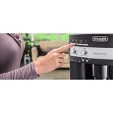 DeLonghi ESAM 3000.B Totalmente automática Máquina espresso 1,8 L, Superautomática negro, Máquina espresso, 1,8 L, Granos de café, De café molido, Molinillo integrado, 1450 W, Negro