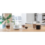 DeLonghi ESAM 3000.B Totalmente automática Máquina espresso 1,8 L, Superautomática negro, Máquina espresso, 1,8 L, Granos de café, De café molido, Molinillo integrado, 1450 W, Negro