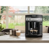 DeLonghi ESAM 3000.B Totalmente automática Máquina espresso 1,8 L, Superautomática negro, Máquina espresso, 1,8 L, Granos de café, De café molido, Molinillo integrado, 1450 W, Negro
