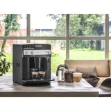 DeLonghi ESAM 3000.B Totalmente automática Máquina espresso 1,8 L, Superautomática negro, Máquina espresso, 1,8 L, Granos de café, De café molido, Molinillo integrado, 1450 W, Negro
