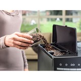 DeLonghi ESAM 3000.B Totalmente automática Máquina espresso 1,8 L, Superautomática negro, Máquina espresso, 1,8 L, Granos de café, De café molido, Molinillo integrado, 1450 W, Negro