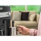 DeLonghi ESAM 3000.B Totalmente automática Máquina espresso 1,8 L, Superautomática negro, Máquina espresso, 1,8 L, Granos de café, De café molido, Molinillo integrado, 1450 W, Negro