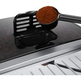 DeLonghi Ecam 370.95.S Totalmente automática Cafetera combinada, Superautomática plateado, Cafetera combinada, Granos de café, Molinillo integrado, 1450 W, Plata