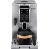 DeLonghi Ecam 370.95.S Totalmente automática Cafetera combinada, Superautomática plateado, Cafetera combinada, Granos de café, Molinillo integrado, 1450 W, Plata