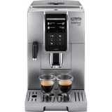 DeLonghi Ecam 370.95.S Totalmente automática Cafetera combinada, Superautomática plateado, Cafetera combinada, Granos de café, Molinillo integrado, 1450 W, Plata