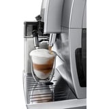 DeLonghi Ecam 370.95.S Totalmente automática Cafetera combinada, Superautomática plateado, Cafetera combinada, Granos de café, Molinillo integrado, 1450 W, Plata